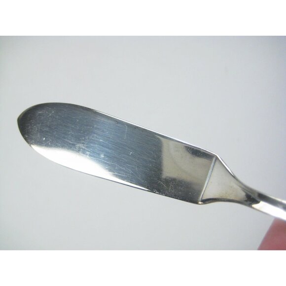 Concept Pattern 1957 Silver Plate Butter Spreader Knife Handle Supreme Vintage - Picture 5 of 5